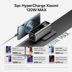 Pin dự phòng CukTech 10 Dual-Fusion 67W GaN Charger & 90W 9000mah Power Bank – BA652U