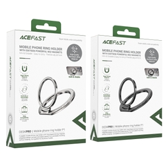 Giá đỡ điện thoại từ tính ACEFAST P1 cho iPhone 15 / 14 / 13 / 12 series – Chất liệu hợp kim nhôm, kiêm chân chống