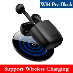 Tai nghe không dây Baseus Encok True Wireless Earphones W04/ W04 Pro (TWS, Wireless charger, Earbuds Mini, New Model)