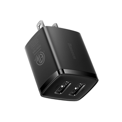 Củ Sạc Baseus Compact Charger 2 Cổng USB 10.5W