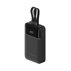 Pin dự phòng Cuktech CP24 Power Bank 20.000mAh (2 cáp Built-in Type-C & Lightning MFI) – LPB200NL