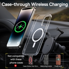 Giá Đỡ Điện Thoại Trên Ô Tô Baseus Stable Gravitational Wireless Charging Car Mount Pro 15W