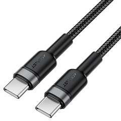 Cáp sạc và truyền dữ liệu ACEFAST C22-03 USB-C to USB-C 60W