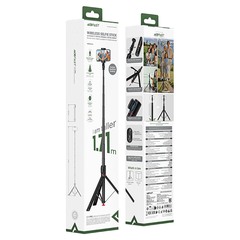 Gậy chụp hình Acefast E31 kèm chân máy tự động