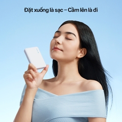 Sạc Dự Phòng Không Dây Đa Năng Cuktech WPB100N 10000mAh