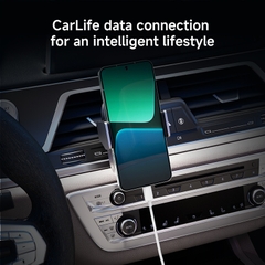 Cáp sạc Type-C 1m CUKTECH ATC310N 60W USB-A to USB-C