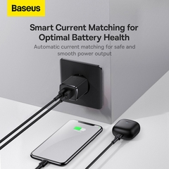 Củ Sạc Baseus Compact Charger 2 Cổng USB 10.5W