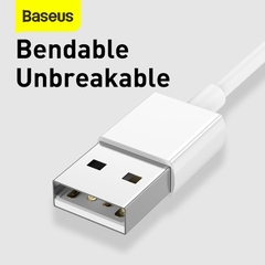 Cáp sạc 3 đầu Baseus Superior Series 3 in 1 (USB to Type C+ IP + Micro USB, 3.5A/ 1.5m, TPE Fast Charging Data Cable)