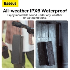 Loa Bluetooth Di Động, Chống Nước Baseus V1 Outdoor Waterproof Portable (Công Suất 20W, Kháng Nước IPX6, 3000mAh)