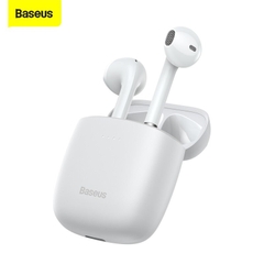 Tai nghe không dây Baseus Encok True Wireless Earphones W04/ W04 Pro (TWS, Wireless charger, Earbuds Mini, New Model)