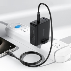 Cáp sạc dữ liệu ACEFAST C16-01 dài 1.2m C to Lightning TPE, sạc nhanh