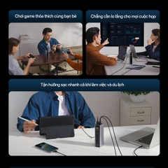 Pin dự phòng Cuktech 20.000mAh No.15 Power Bank Ultra 210W PD3.1/PPS2.0/Mi Turbro120W – PB200U