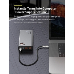 Pin sạc dự phòng Baseus Adaman Digital Display Quick Charge Power Bank 20000mAh 65W