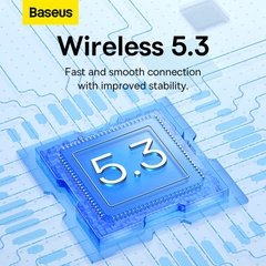 Tai Nghe Không Dây Baseus Bowie WM02 True Wireless Earphones (Bluetooth V5.3, 25h sử dụng)