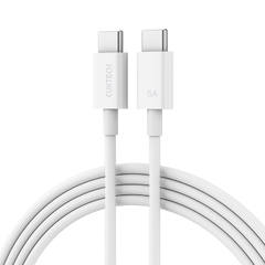 Cáp Sạc Nhanh C to C 2m 240W CUKTECH CTC520P Hỗ Trợ PD 3.1, PPS, CarPlay, Android Auto