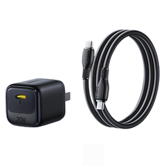 Củ Sạc Nhanh Baseus EnerFill FN22 GaN 20W & 30W USB-C PD 3.0 Siêu Nhỏ Gọn, Sạc Nhanh Mạnh Mẽ, Tản Nhiệt Hiệu Quả