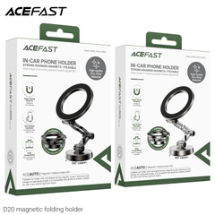 Giá Đỡ Nam Châm ACEFAST D20 Cho Điện Thoại Trên Ô Tô