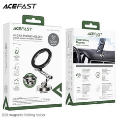 Giá Đỡ Nam Châm ACEFAST D20 Cho Điện Thoại Trên Ô Tô