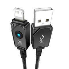 Cáp Sạc Nhanh Cho IP Pad Baseus Unbreakable Series USB to IP 2.4A (Fast Charging Data Cable)