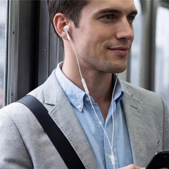 Tai Nghe Có Dây ACEFAST L14 Jack 3.5mm Semi In-Ear Tích Hợp Micro HD, Thiết Kế Công Thái Học