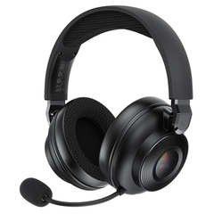 Tai Nghe Gaming Không Dây ACEFAST H15 RGB Kết Nối 2.4G + Bluetooth, Tích Hợp Micro, Độ Trễ Thấp Cho Chơi Game