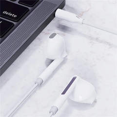 Tai Nghe Có Dây ACEFAST L14 Jack 3.5mm Semi In-Ear Tích Hợp Micro HD, Thiết Kế Công Thái Học