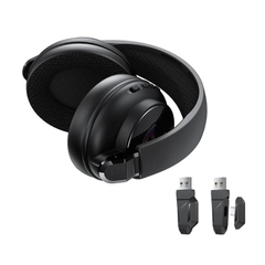 Tai Nghe Gaming Không Dây ACEFAST H15 RGB Kết Nối 2.4G + Bluetooth, Tích Hợp Micro, Độ Trễ Thấp Cho Chơi Game