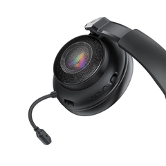 Tai Nghe Gaming Không Dây ACEFAST H15 RGB Kết Nối 2.4G + Bluetooth, Tích Hợp Micro, Độ Trễ Thấp Cho Chơi Game