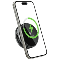 Bộ Tản Nhiệt Kiêm Sạc Không Dây Từ Tính ACEFAST E47 Qi2 25W, Quạt Làm Mát Gaming, Sạc Nhanh MagSafe