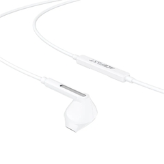 Tai Nghe Có Dây ACEFAST L14 Jack 3.5mm Semi In-Ear Tích Hợp Micro HD, Thiết Kế Công Thái Học