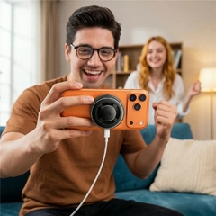 Bộ Tản Nhiệt Kiêm Sạc Không Dây Từ Tính ACEFAST E47 Qi2 25W, Quạt Làm Mát Gaming, Sạc Nhanh MagSafe