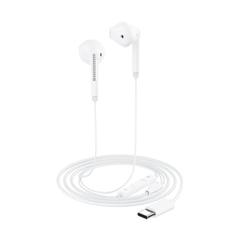 Tai Nghe Có Dây ACEFAST L13 USB-C Semi In-Ear Tích Hợp Micro HD, Điều Khiển 3 Nút
