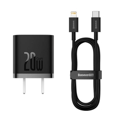 Bộ Sạc Nhanh 20W Baseus GaN5 Fast Charger 1C cho iPhone/Samsung (PD/QC Multi Quick Charge Support, Smart Protect)