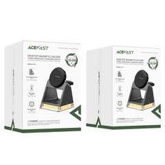 Giá đỡ kiêm sạc không dây 3 trong 1 để bàn ACEFAST E17