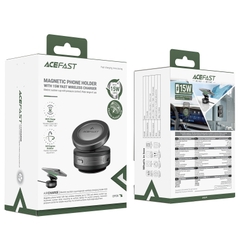 Giá đỡ điện thoại từ tính kèm sạc không dây Acefast E29