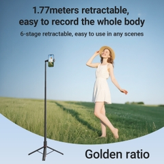 Gậy chụp hình Acefast E31 kèm chân máy tự động