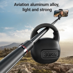 Gậy chụp hình Acefast E31 kèm chân máy tự động