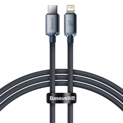 Cáp sạc nhanh, truyền dữ liệu tốc độ cao siêu bền Baseus Crystal Shine Series Fast Charging Data Cable