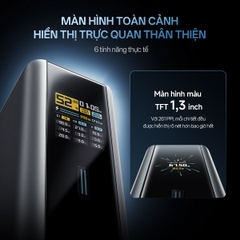 Pin dự phòng Cuktech 20.000mAh No.15 Power Bank Ultra 210W PD3.1/PPS2.0/Mi Turbro120W – PB200U