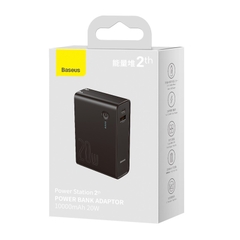 Cốc sạc nhanh kiêm pin sạc dự phòng Baseus Power Station 2 Power Bank Adaptor 10000mAh 20W PD/QC3.0