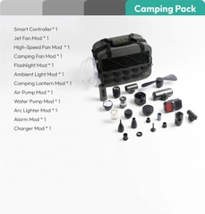 AECOOLY CamperKit – Bộ Dụng Cụ Cắm Trại Đa Năng Tiện Ích