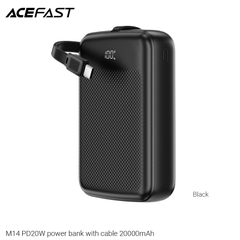 Pin Sạc Dự Phòng ACEFAST M14 – 20.000mAh, PD 22.5W, Kèm Cáp Sạc