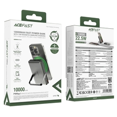Pin dự phòng từ tính ACEFAST M17-10000 10000mAh – Sạc nhanh P.D 20W/22.5W, hỗ trợ từ tính 15W, có chân đế, nhỏ gọn