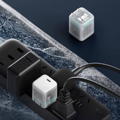 Sạc nhanh Cuktech 30W trong suốt siêu nhỏ PD/PPS/QC3.0 – AC30S