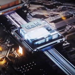 Sạc nhanh Cuktech 30W trong suốt siêu nhỏ PD/PPS/QC3.0 – AC30S