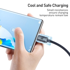 Cáp Sạc Siêu Nhanh Baseus Crystal Shine Series Fast Charging USB to Type-C 100W (Supercharge 5A & Data Cable)