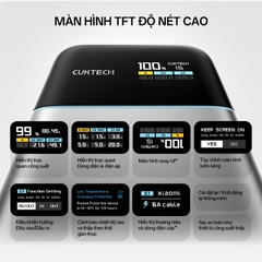 Pin dự phòng Cuktech 15 Air Power Bank 15.000mAh – PB150S