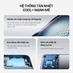 Pin dự phòng Cuktech 15 Air Power Bank 15.000mAh – PB150S