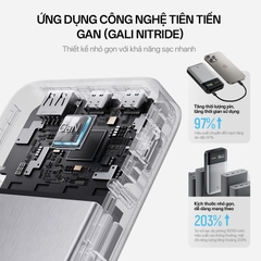 Pin dự phòng Cuktech 15 Air Power Bank 15.000mAh – PB150S