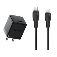 Củ Sạc Nhanh Baseus Palm 1C 20W (For iPhone/iPad/Samsung/Google Pixel)